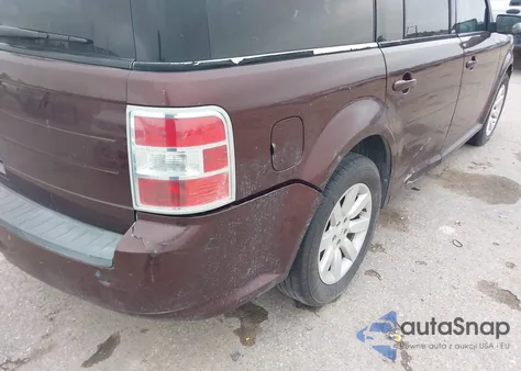 2009 Ford Flex Se from USA, damaged, VIN 2FMDK51C59BB07747